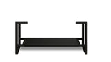 Vanity MARLO Wall Hung 750mm Matte Black