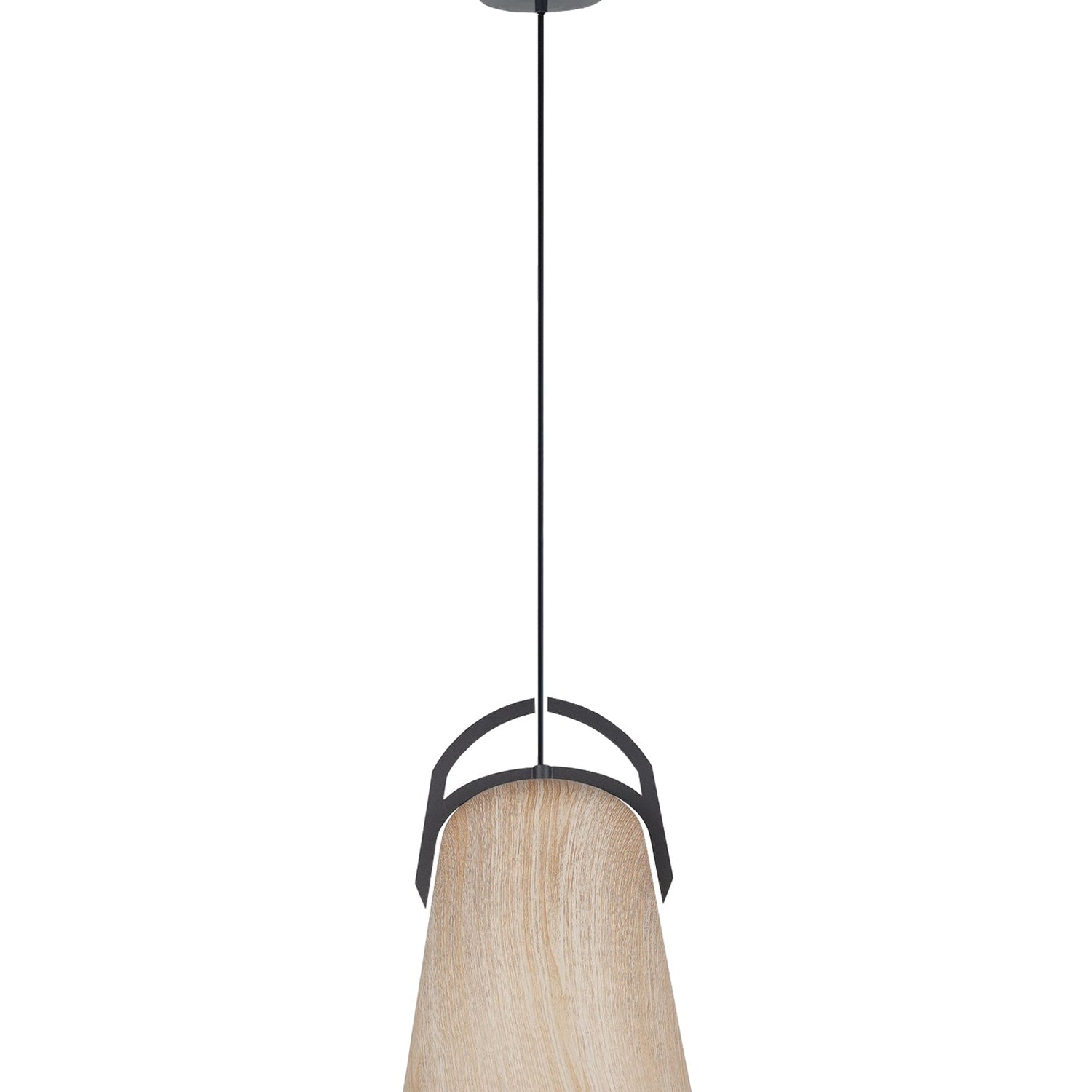 LEGNA: Retro Replica Wood Ellipse Shape Pendant Lights