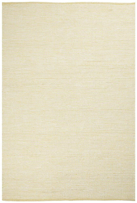 Loft Stunning Wool Yellow Rug