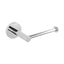 LUCID PIN Round Toilet Roll Holder - Chrome