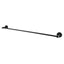 LUCID PIN Round Single Towel Rack Rail - Black
