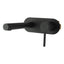 LUCID PIN Round Matte Black Bathtub/Basin Wall Mixer with Spout
