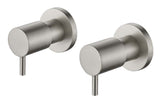 Luxury Wall Top Assemblies (Brushed Nickel)