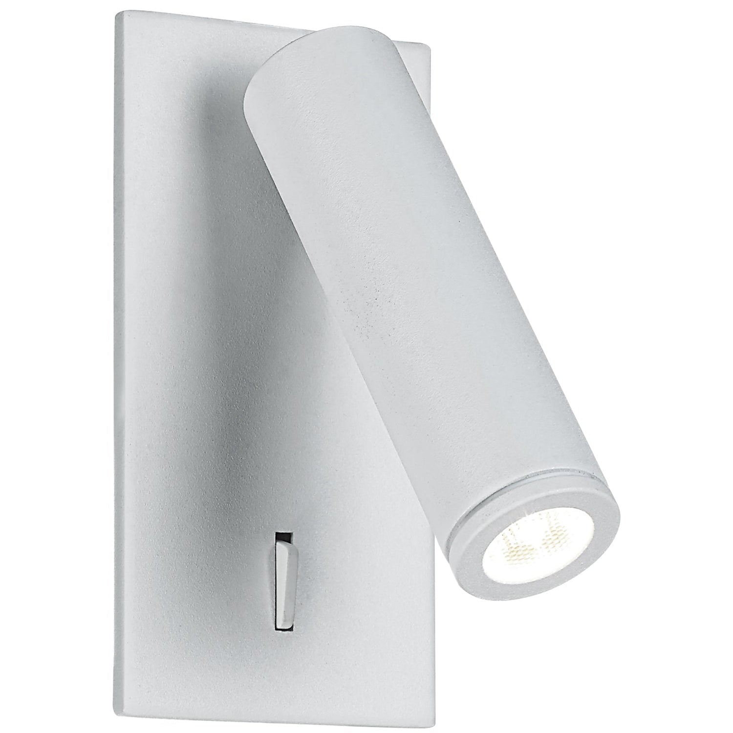 LYON: LED Wall Recessed Matte White Reading Light