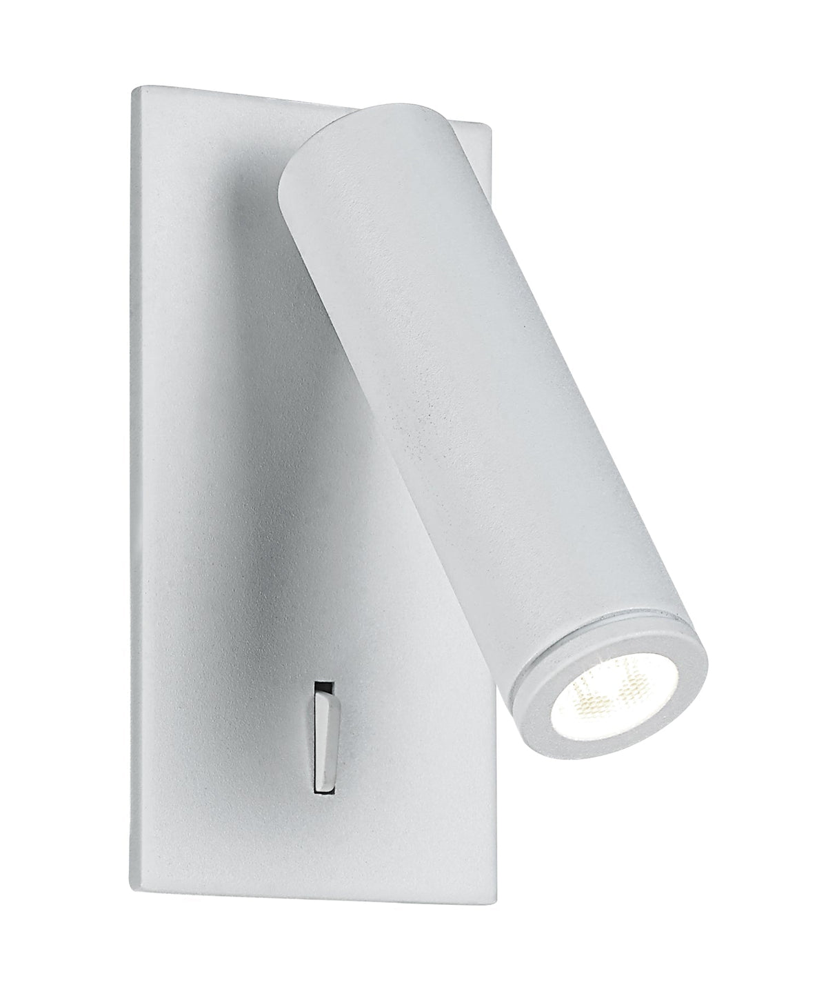 LYON: LED Wall Recessed Matte White Reading Light