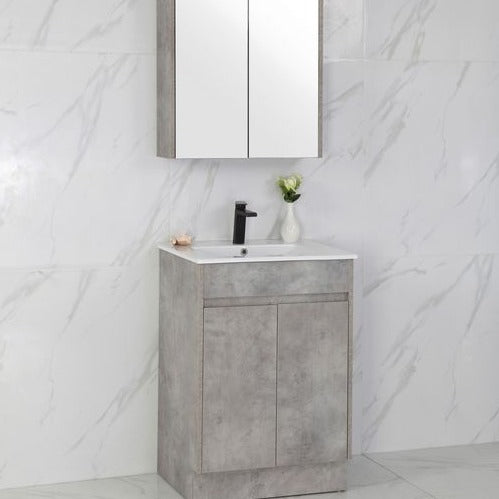 LOLA Freestanding Vanity Grey (All Sizes)