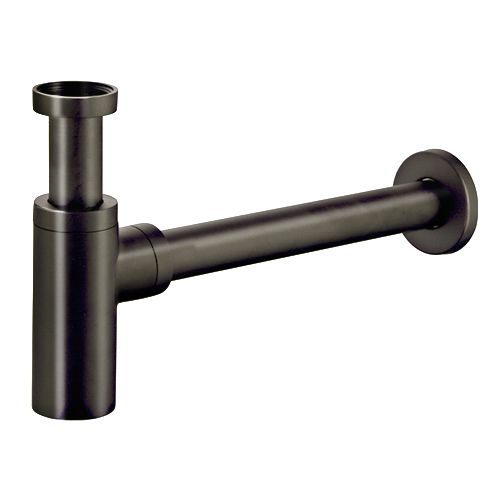 32/40mm Round Bottle Trap Gun Metal