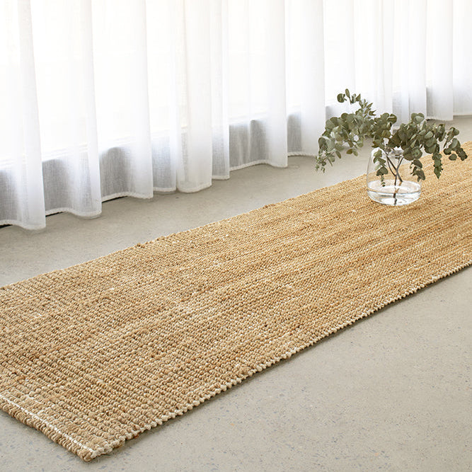 Madras Marlo Natural Runner Rug