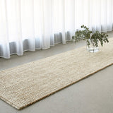 Madras Marlo White Runner Rug
