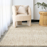 Madras Marlo White Rug