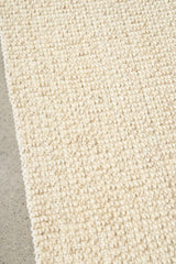 Madras Parker Cream Runner Rug