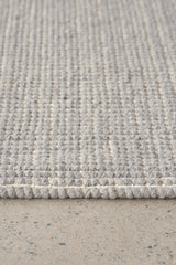Madras Parker Dove Runner Rug