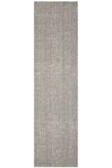 Madras Parker Dove Runner Rug