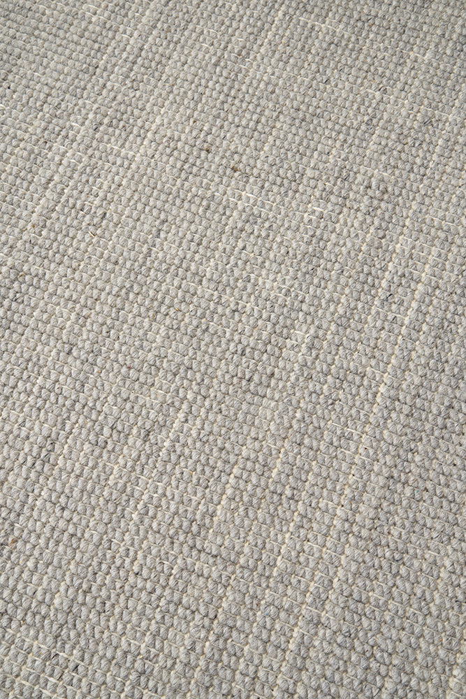 Madras Parker Dove Rug