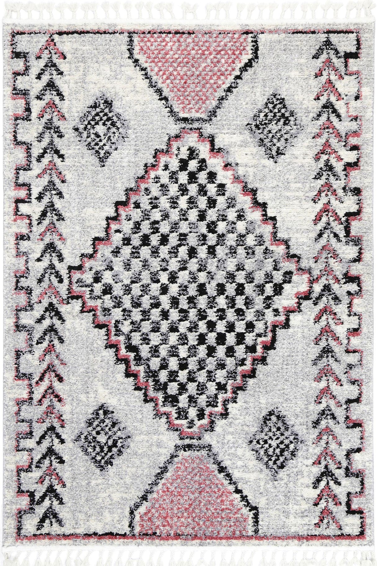 Myk Multi Pink Bohemian Rug