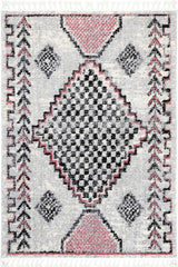 Myk Multi Pink Bohemian Rug