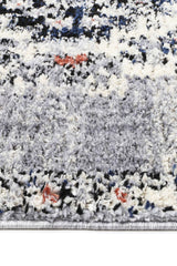 Myk Blue Grey Oriental Rug