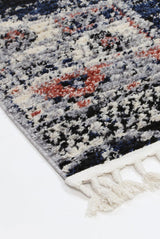 Myk Blue Grey Oriental Rug