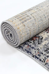 Myk Blue Grey Oriental Rug
