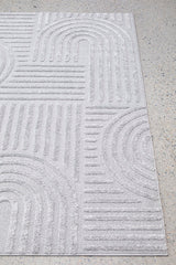 Marigold Dior Silver Rug