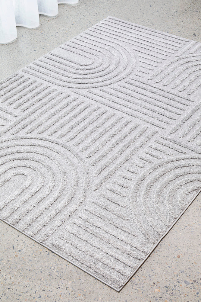Marigold Dior Silver Rug