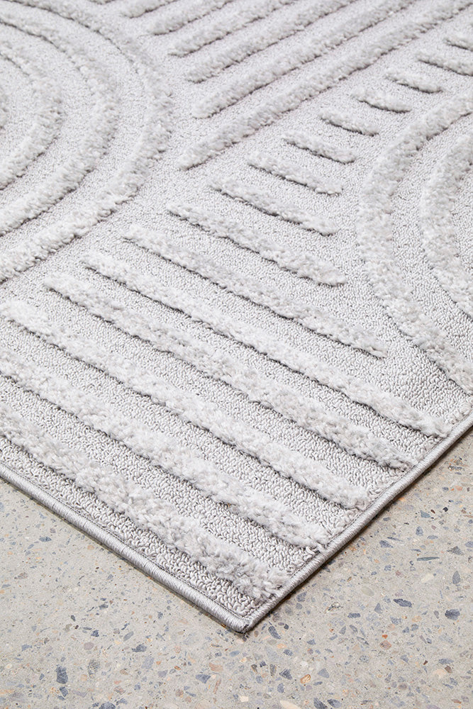 Marigold Dior Silver Rug