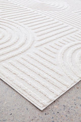 Marigold Dior White Rug