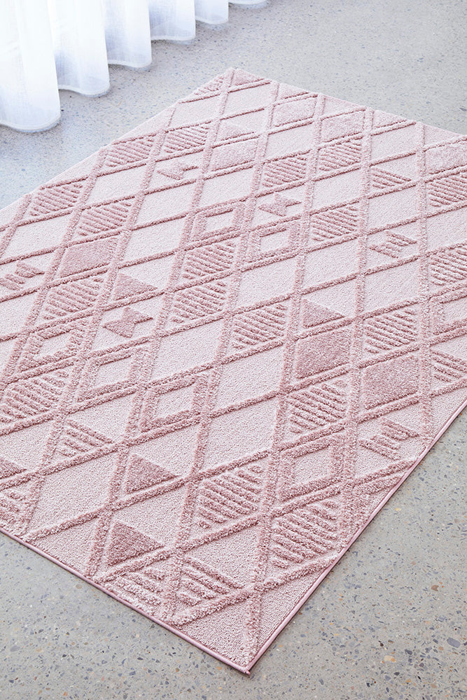 Marigold Lisa Pink Rug