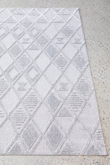 Marigold Lisa Silver Rug