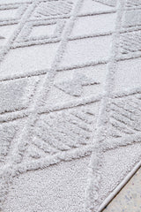 Marigold Lisa Silver Rug