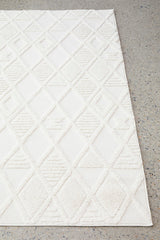 Marigold Lisa White Rug