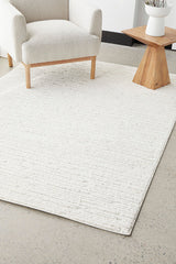 Marigold Suri White Rug