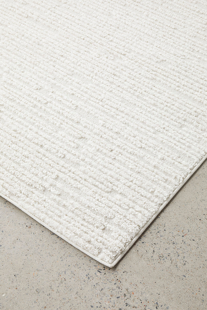 Marigold Suri White Rug