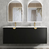 Vanity MARLO Wall Hung 1500mm Matte Black