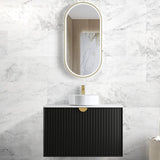 Vanity MARLO Wall Hung 900mm Matte Black