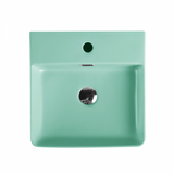 MARSAY 77 Wall Hung Square Basin (420x420x120mm)