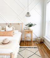 MARTE: Geometric Design Interior Iron Cage Pendant Lights