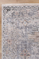 Annapolis Derbent Ash Traditional Soft Rug