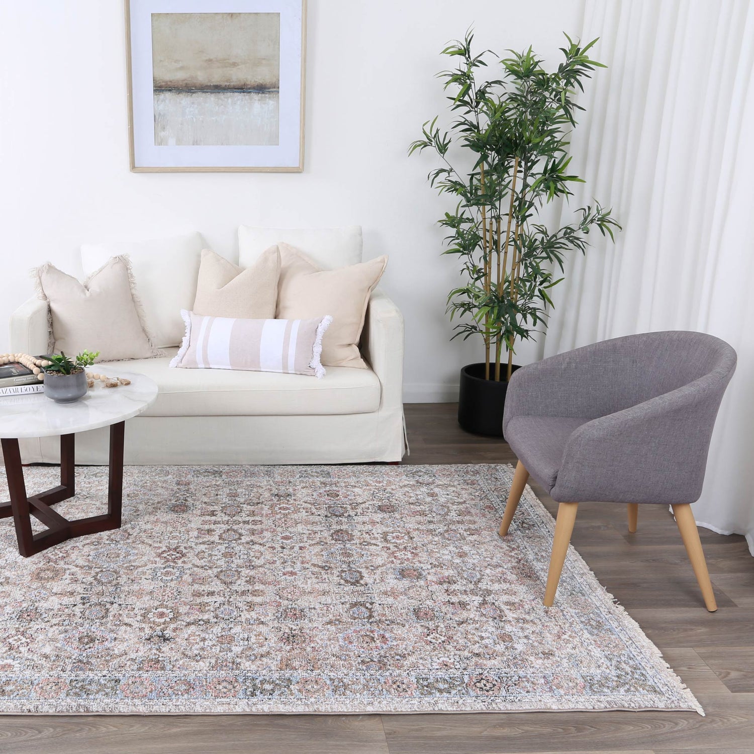 Annapolis Azov Multi Traditional Soft Rug