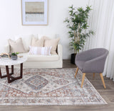 Annapolis Shriaz Multi Traditional Soft Rug