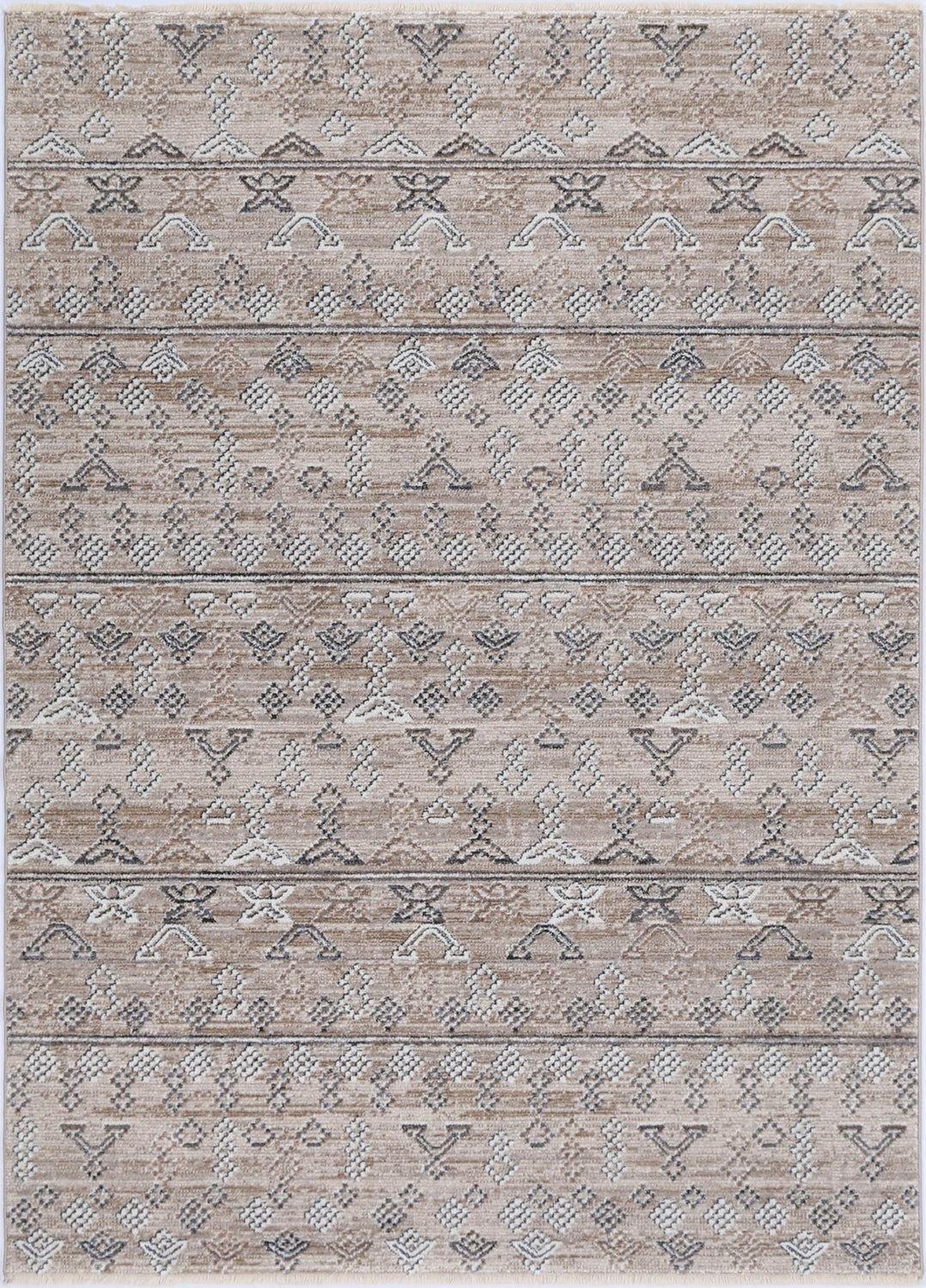 Annapolis Sivas Ash Tribal Soft Rug