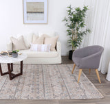 Annapolis Sivas Ash Tribal Soft Rug