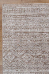 Annapolis Kesh Beige Tribal Soft Rug