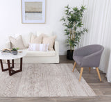 Annapolis Kesh Beige Tribal Soft Rug