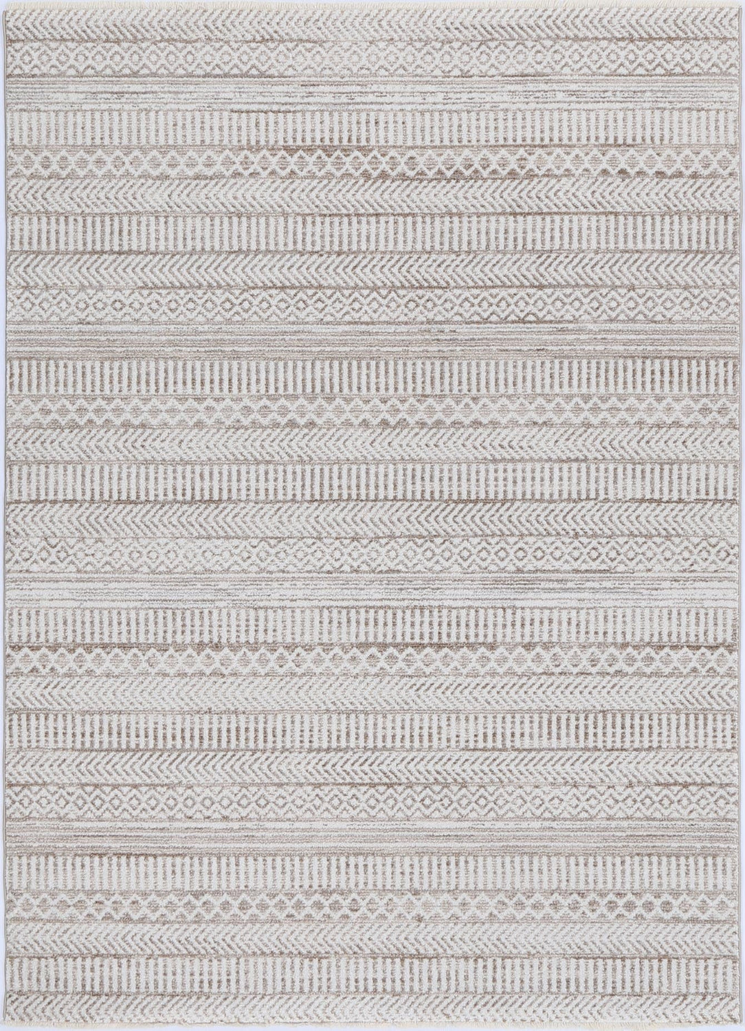 Annapolis KermanBeige Tribal Soft Rug