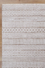 Annapolis KermanBeige Tribal Soft Rug