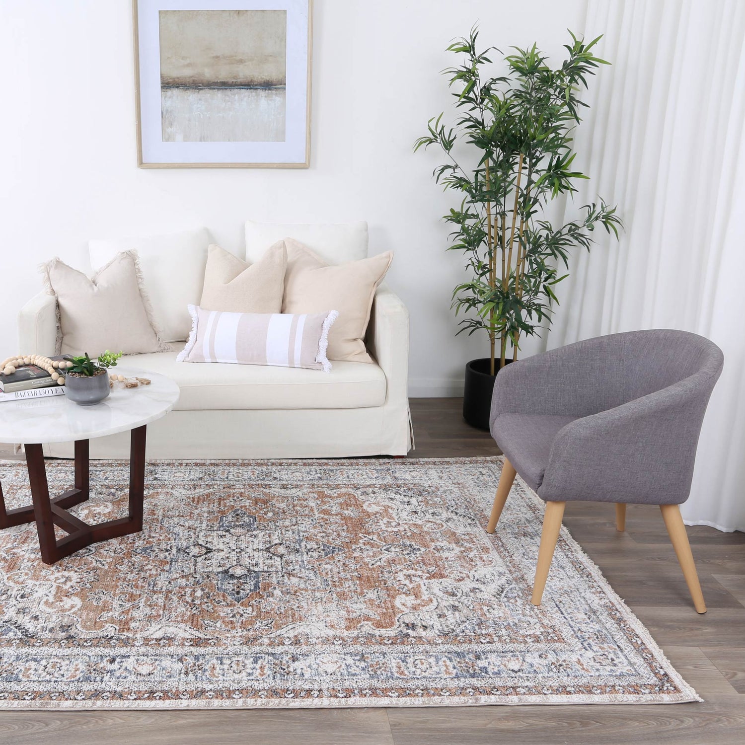 Annapolis Balch Multi Traditional Soft Rug