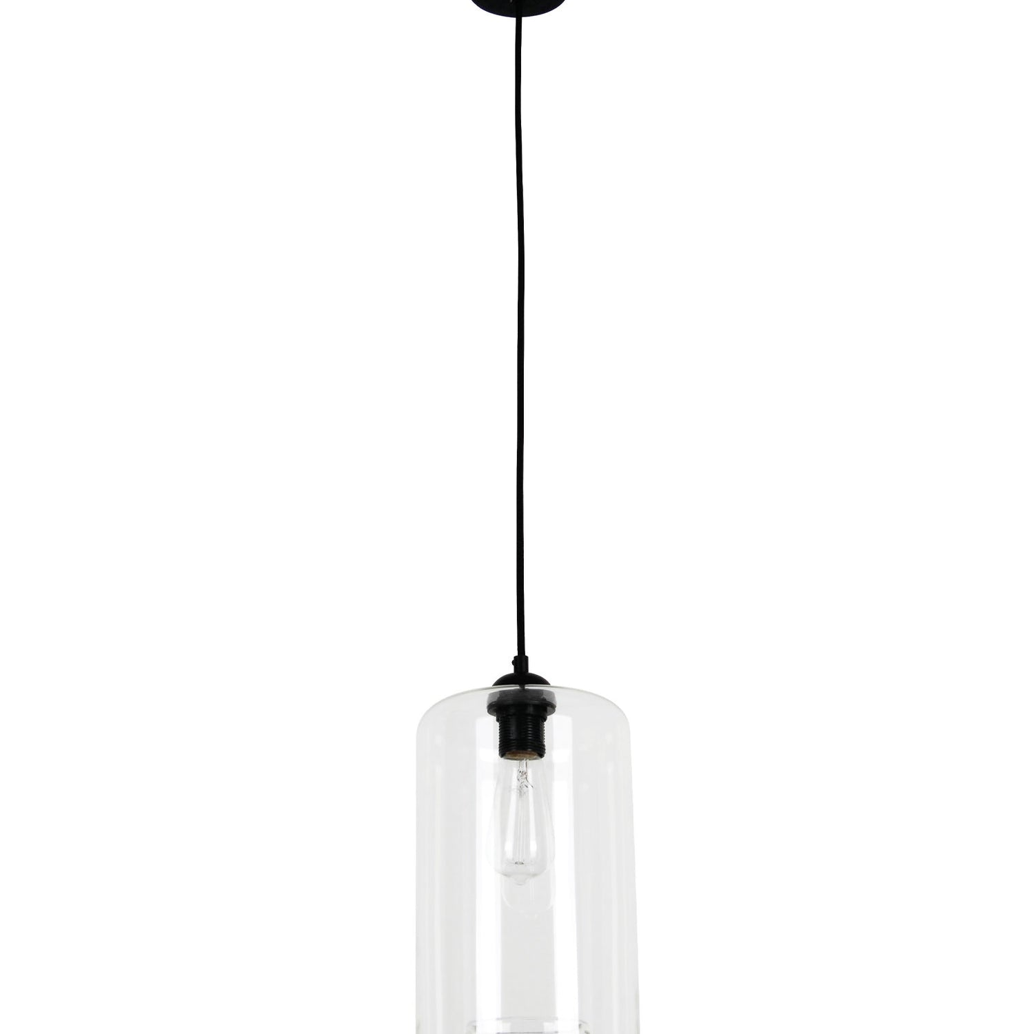 MASON: Modern Retro Oblong Glass Pendant Lights