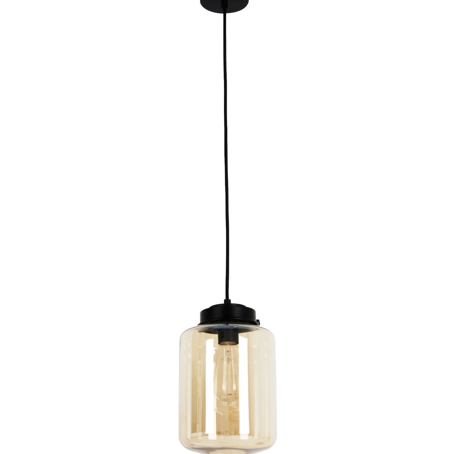 MASON: Modern Retro Tipped Glass Pendant Lights