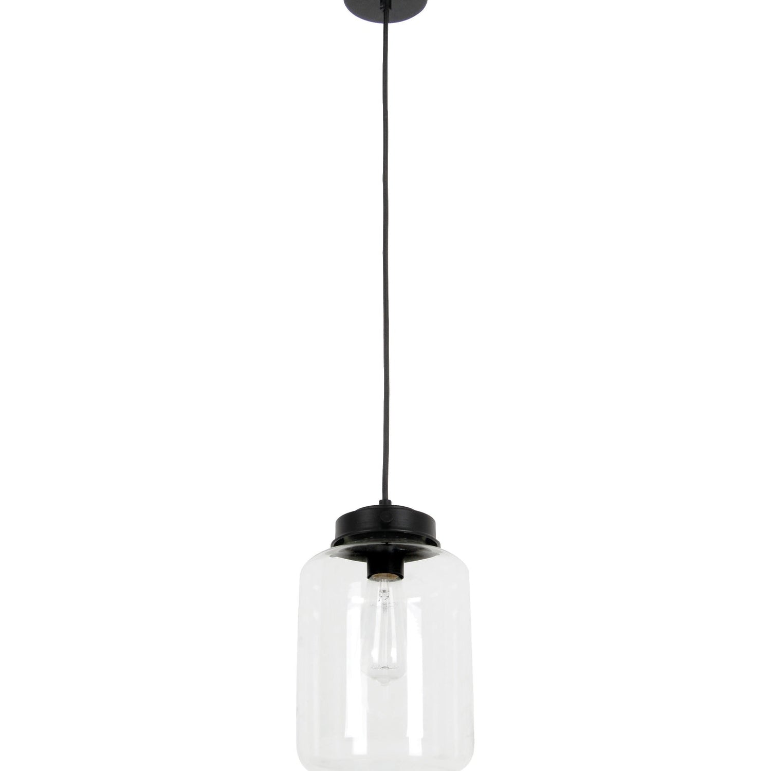 MASON: Modern Retro Tipped Glass Pendant Lights